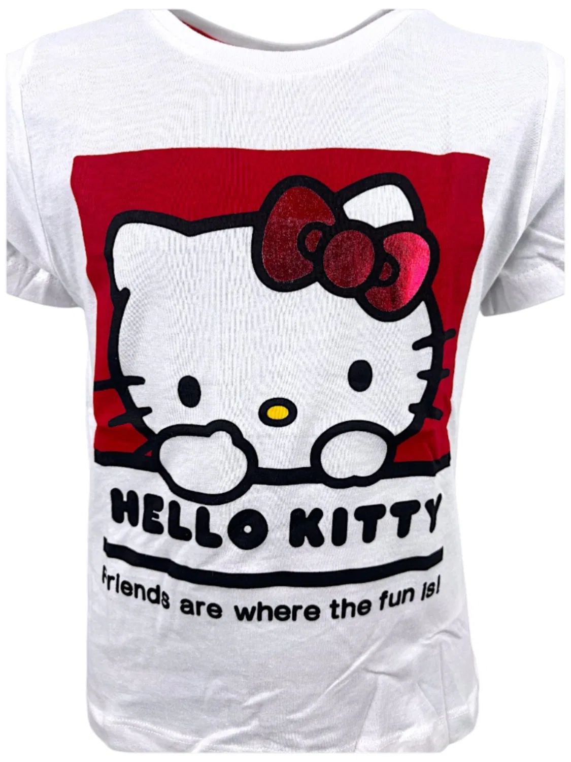 Футболка 'Hello Kitty' Hello Kitty, White — фото 2