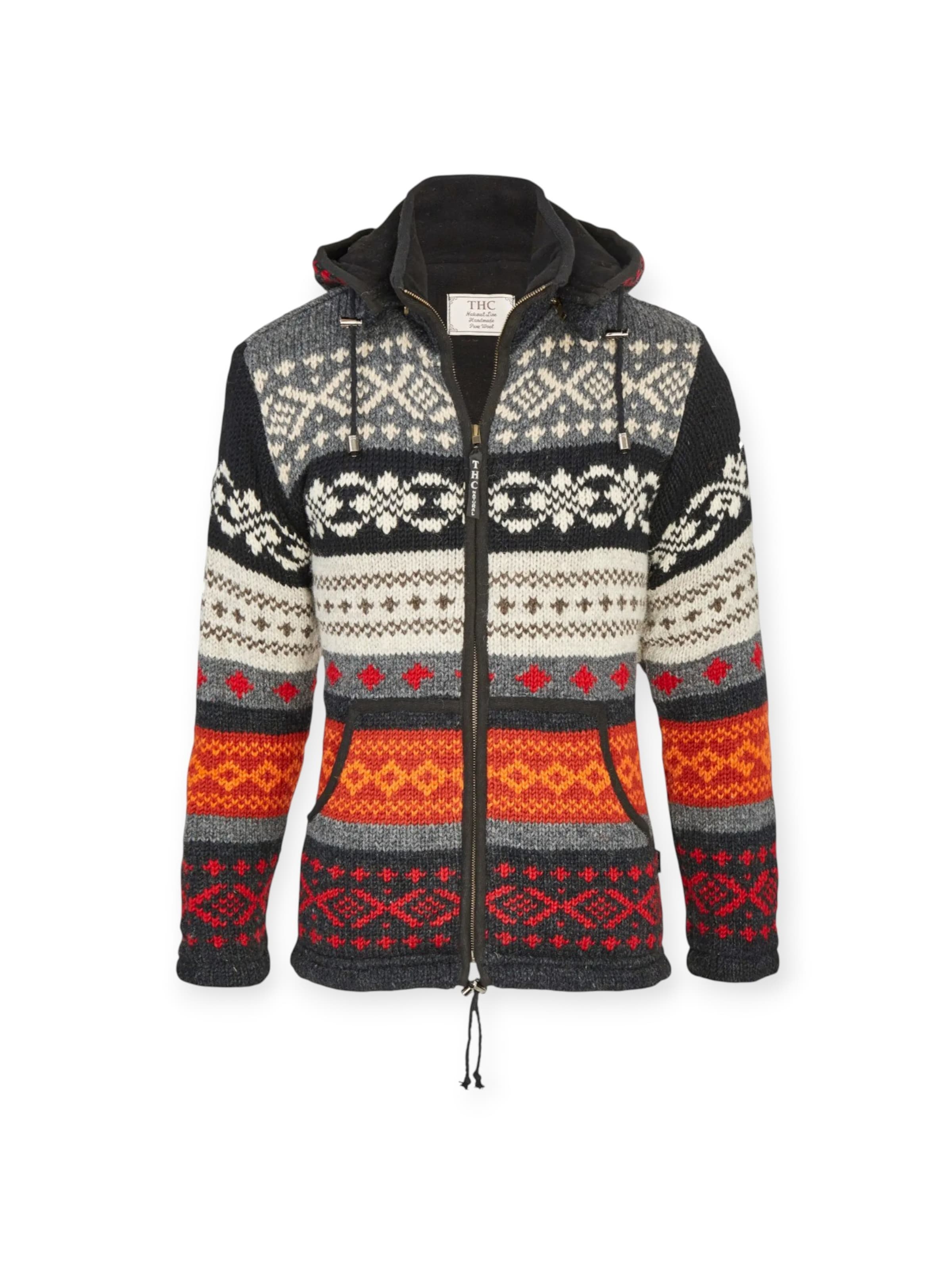 

THC Natural Line Кардиган 'THC 825', мультиколор