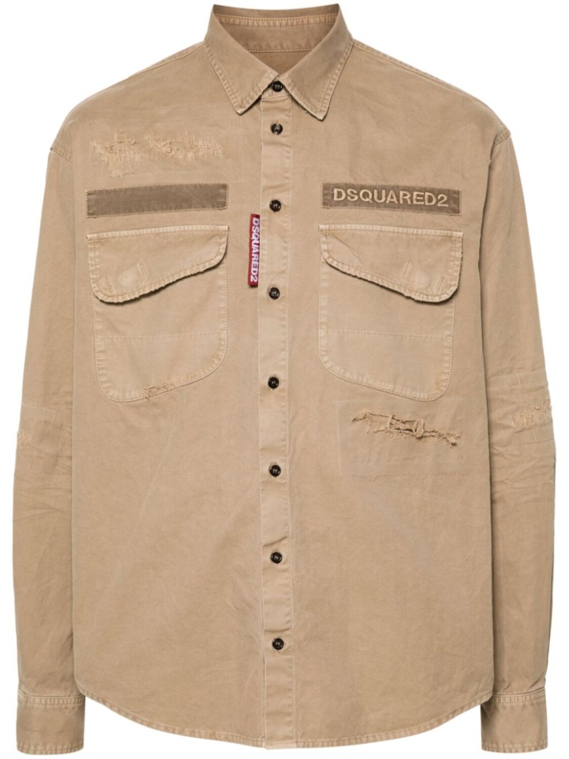 

Dsquared2 dSQUARED2 Рубашка Рейнджера, нейтральный цвет