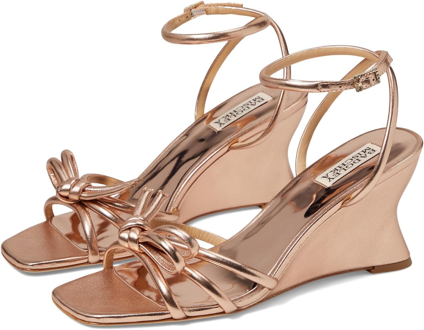 

Туфли Badgley Mischka Luciana, цвет Champagne