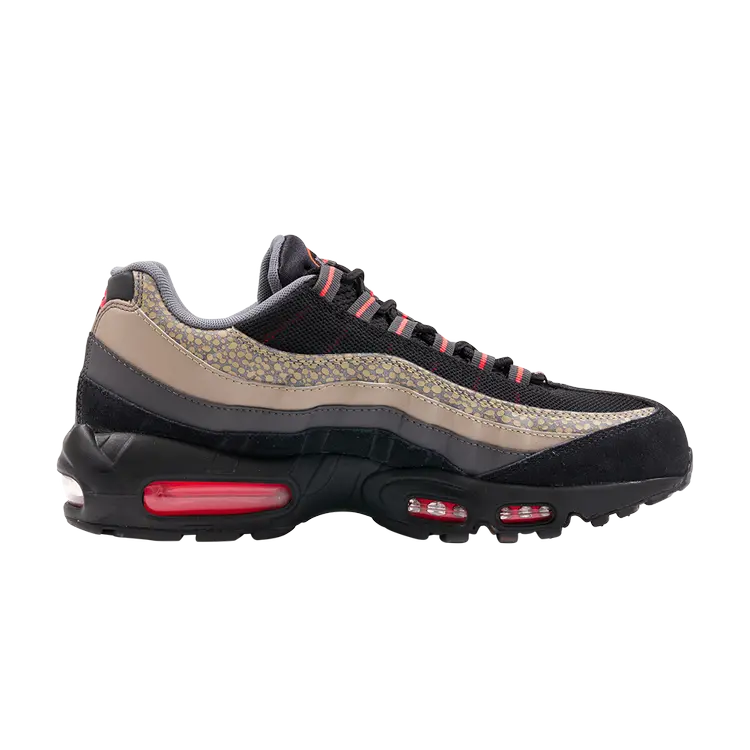 

Кроссовки Nike Air Max 95 Premium 'Cool Grey', черный