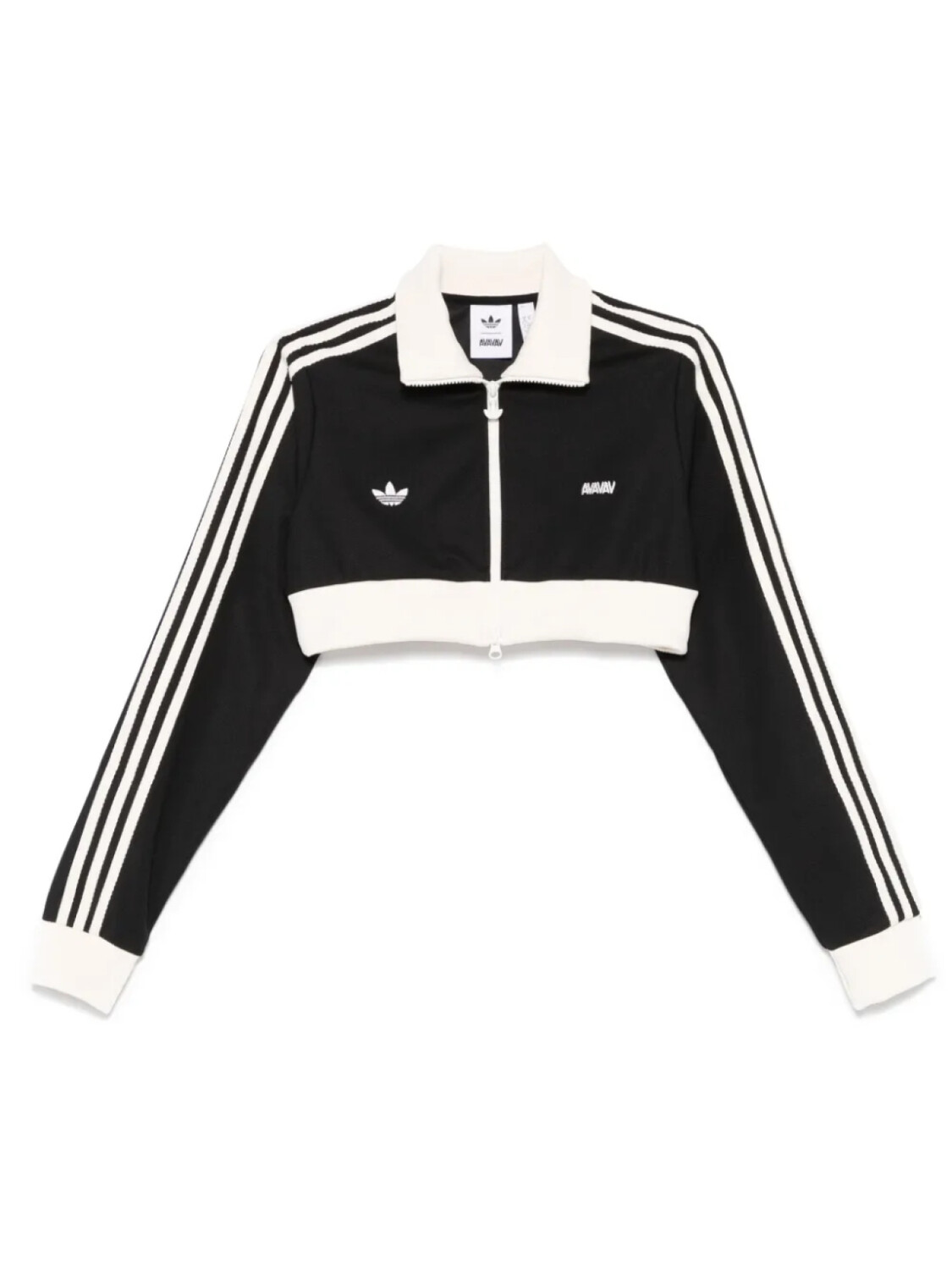 

Adidas укороченная спортивная толстовка из коллаборации с Avavav, черный