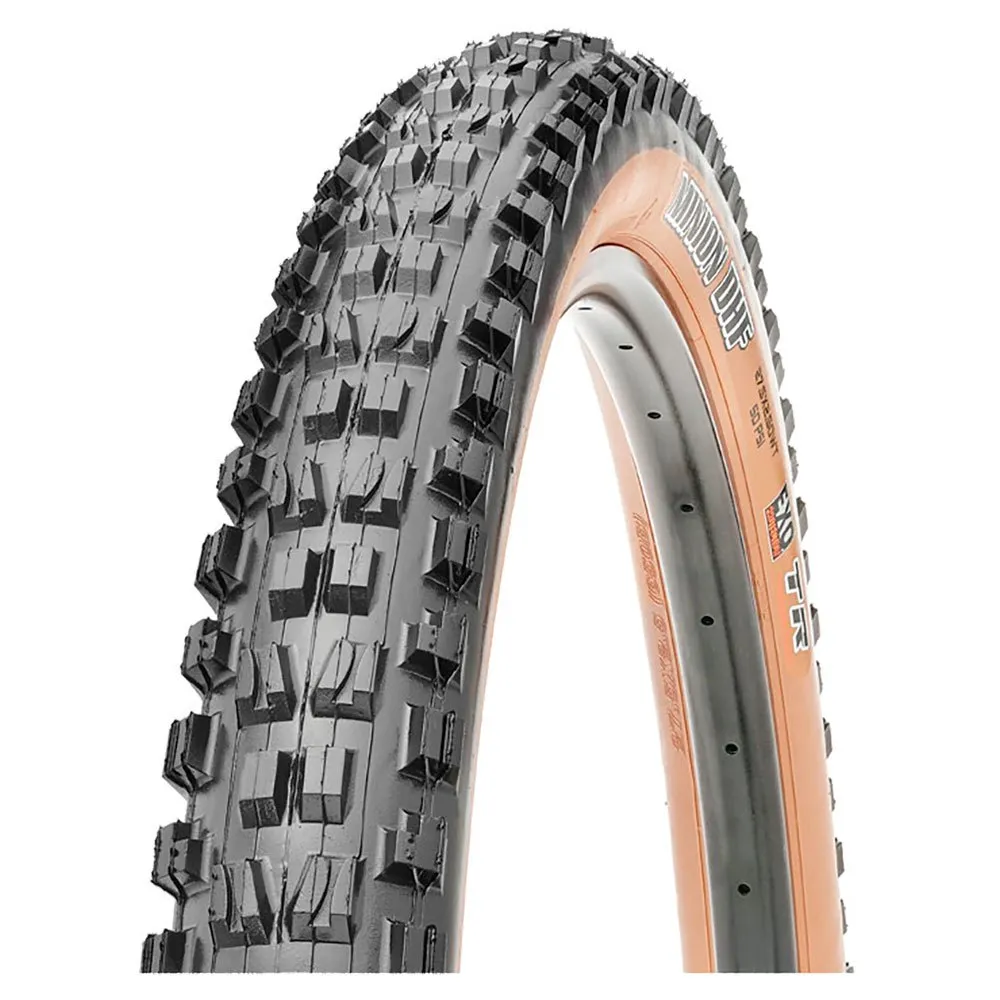 

Шина для горного велосипеда Maxxis Minion DHF EXO/TR/SkinWall 60 TPI Tubeless 27.5´´ x 2.50, черный