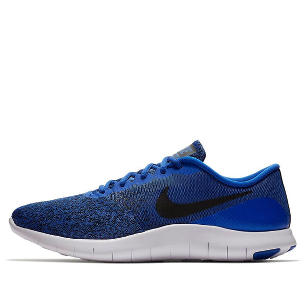 

Кроссовки flex contact Nike, синий
