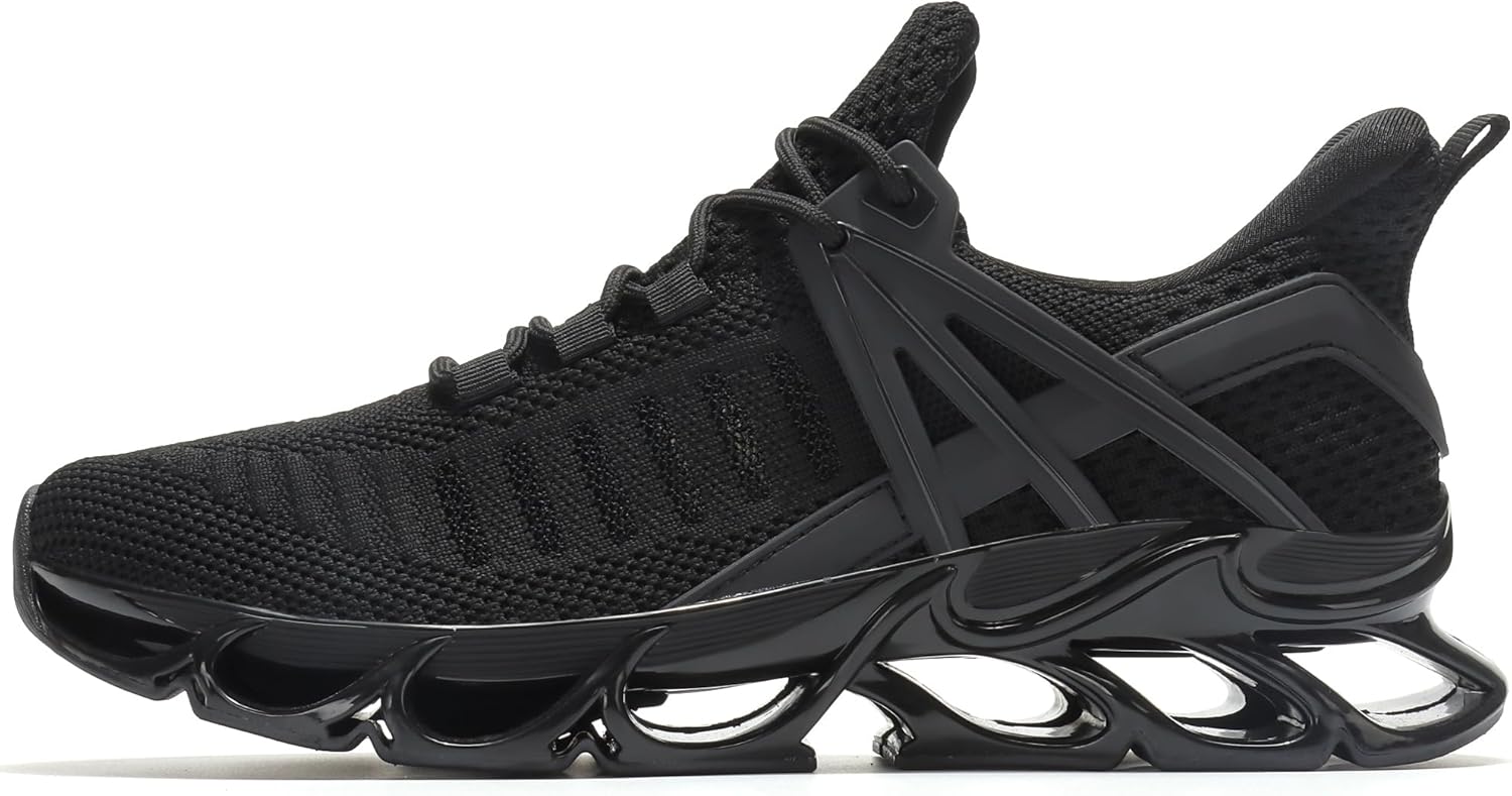 

Мужские кроссовки для бега и ходьбы TSIODFO, черный