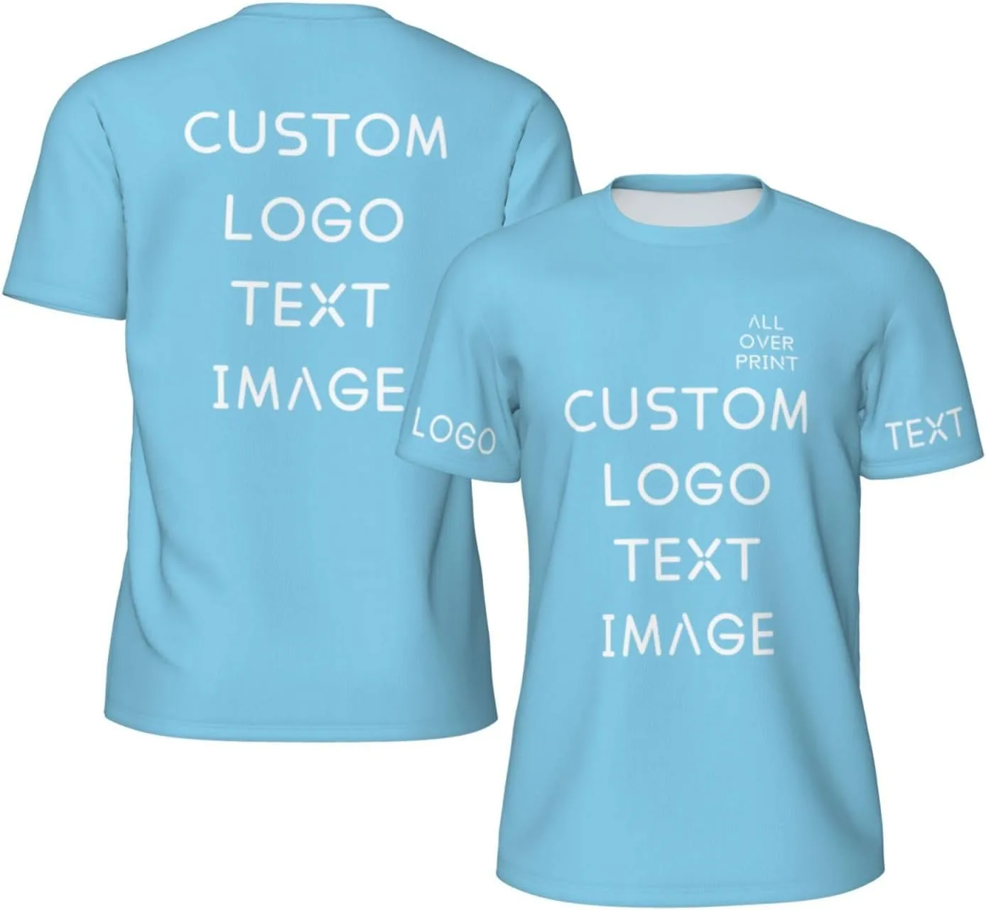 

Футболка Custom с логотипом и текстом