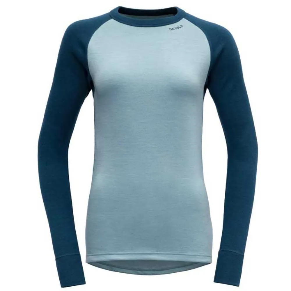 

Лонгслив DEVOLD OF NORWAY Expedition Merino 235, синий