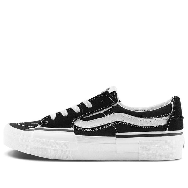 

Кроссовки sk8 low 'black white' Vans, черный