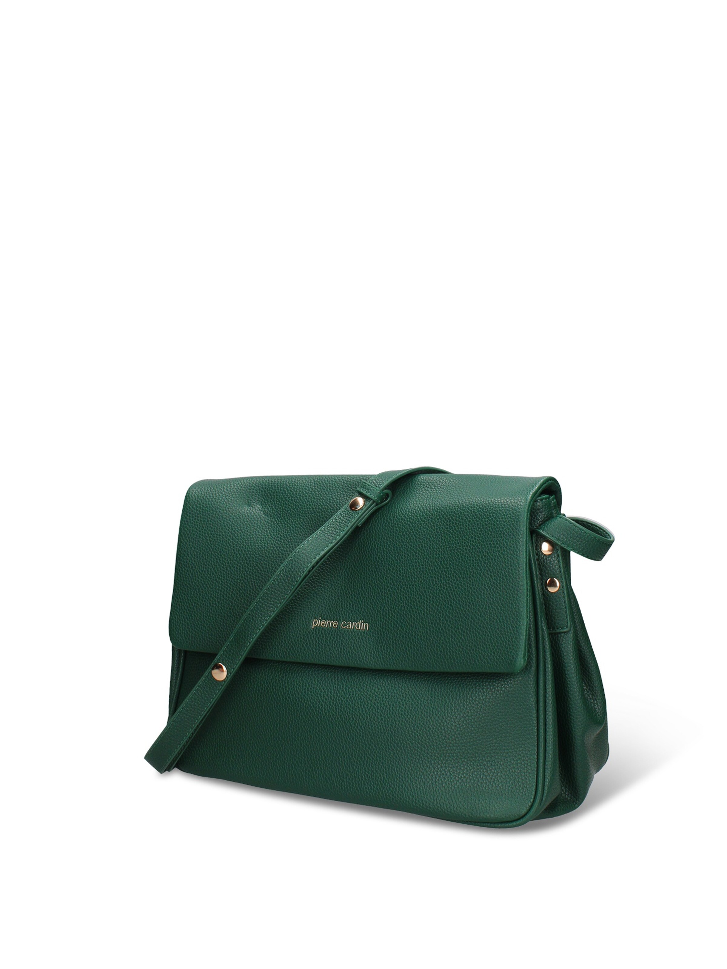 

PIERRE CARDIN Плечевая сумка в темно-зеленом цвете