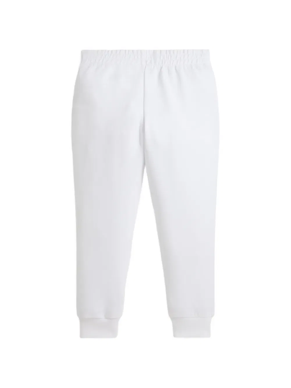 Спортивные брюки с вышитым логотипом Polo Ralph Lauren Kids, белый — фото 2