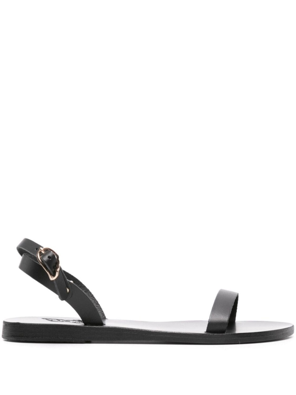 Древнегреческие сандалии Кожаные сандалии Irida Ancient Greek Sandals, черный