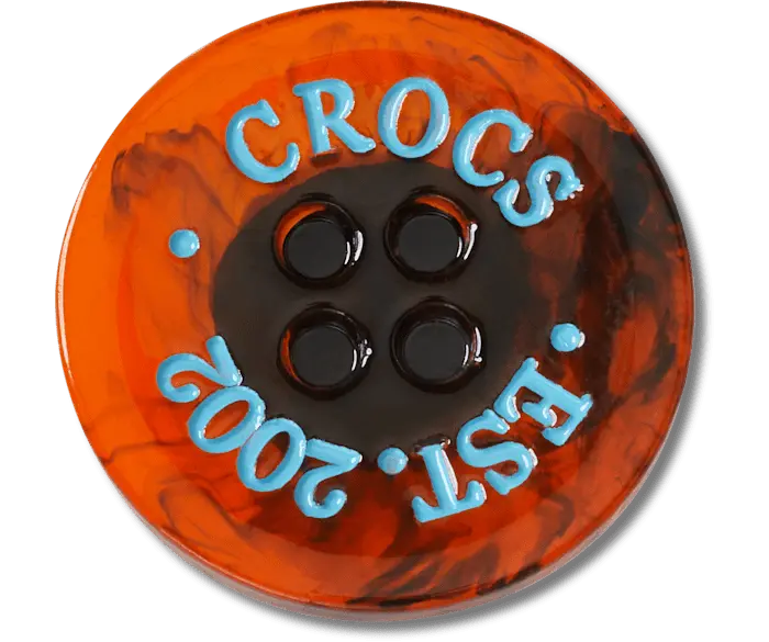 

Джиббитсы Tiny Tortoise Button Crocs