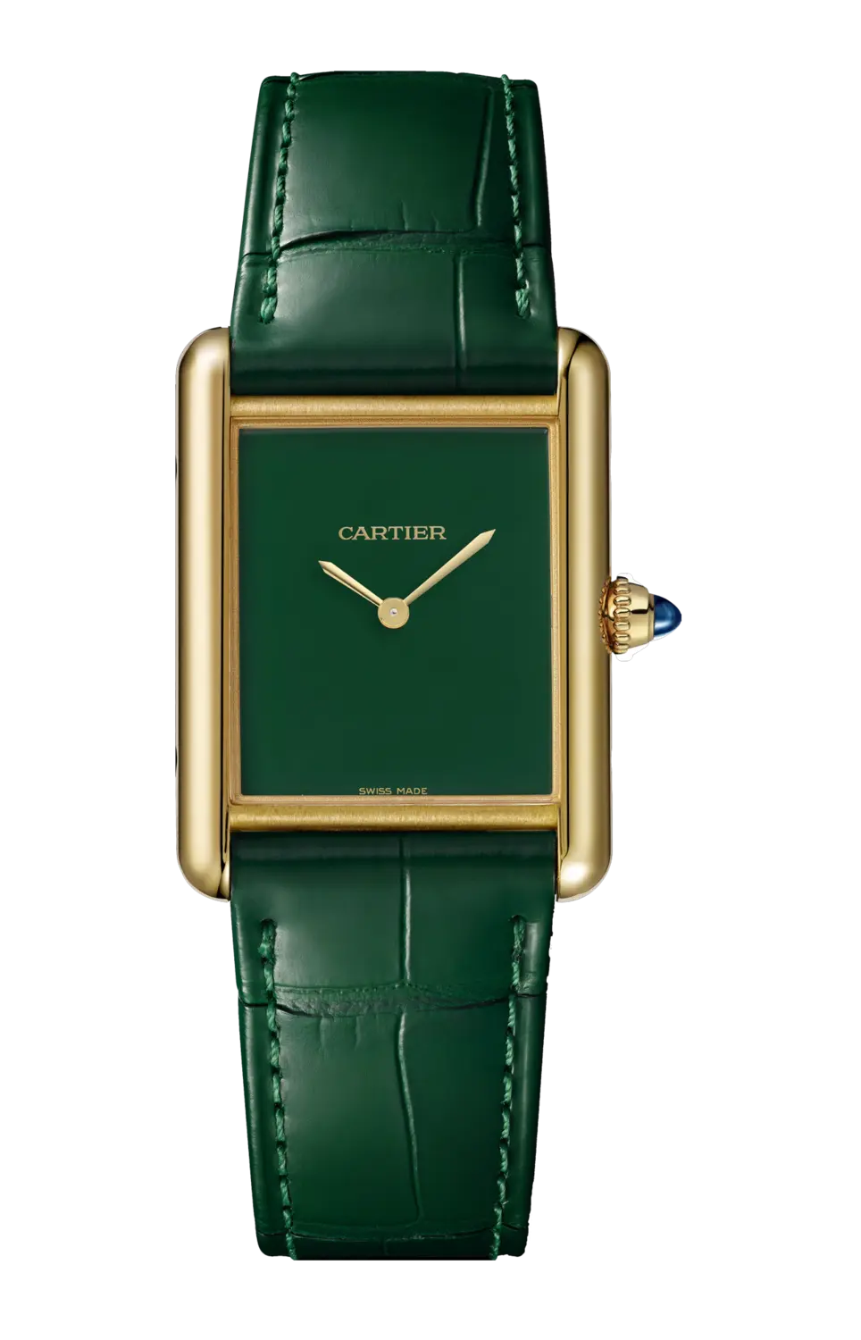 

Часы tank louis modello grande Cartier