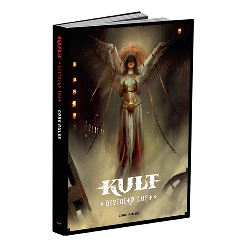 

Книга Kult Rpg: Divinity Lost, 4Th Edition Core Rulebook (Hardcover) Modiphius