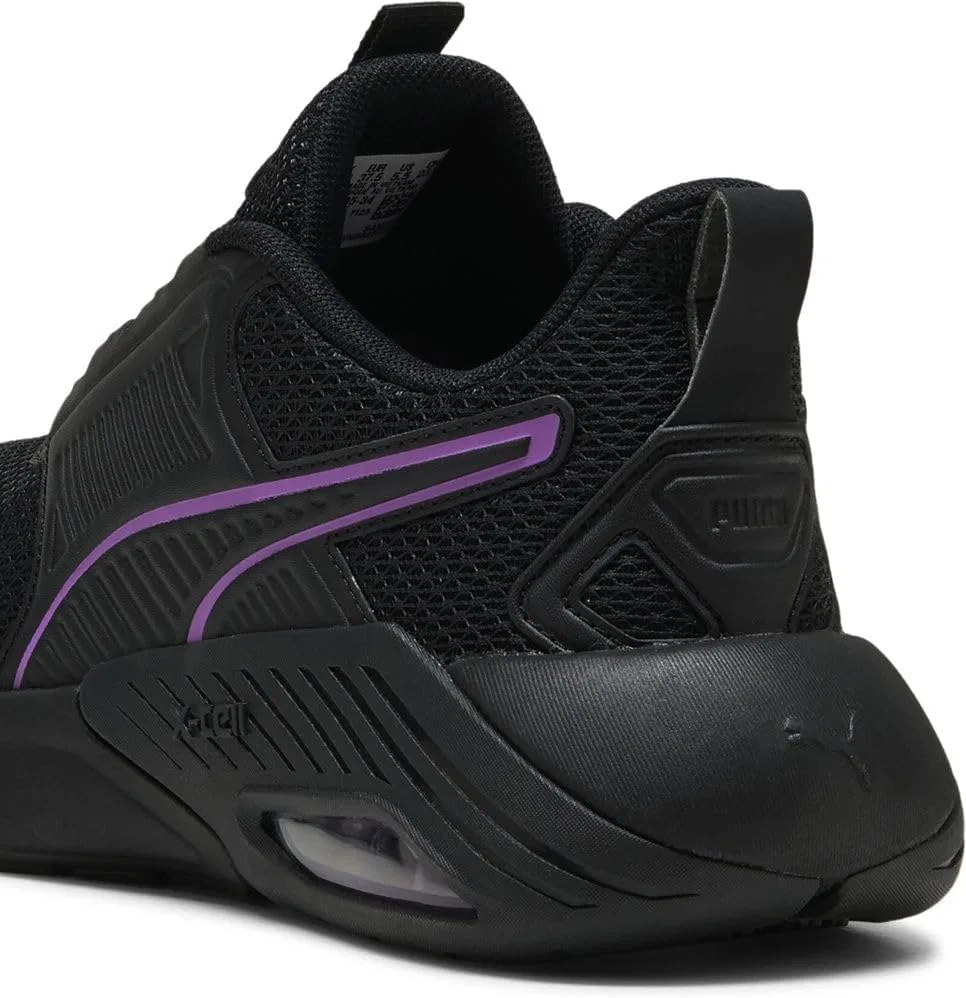 Кроссовки для бега Puma Unisex X-Cell Nova FS Street Running Shoe, Puma Black Pure Magenta — фото 2