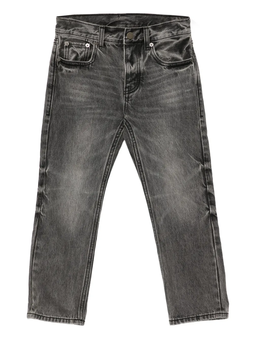 

Джинсы с пятью карманами FEAR OF GOD ESSENTIALS KIDS, серый