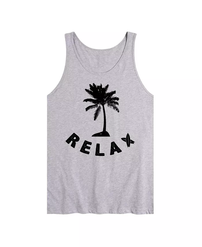 

Гибридный мужской джерси-майка Relax Palm Tree AIRWAVES, серебряный