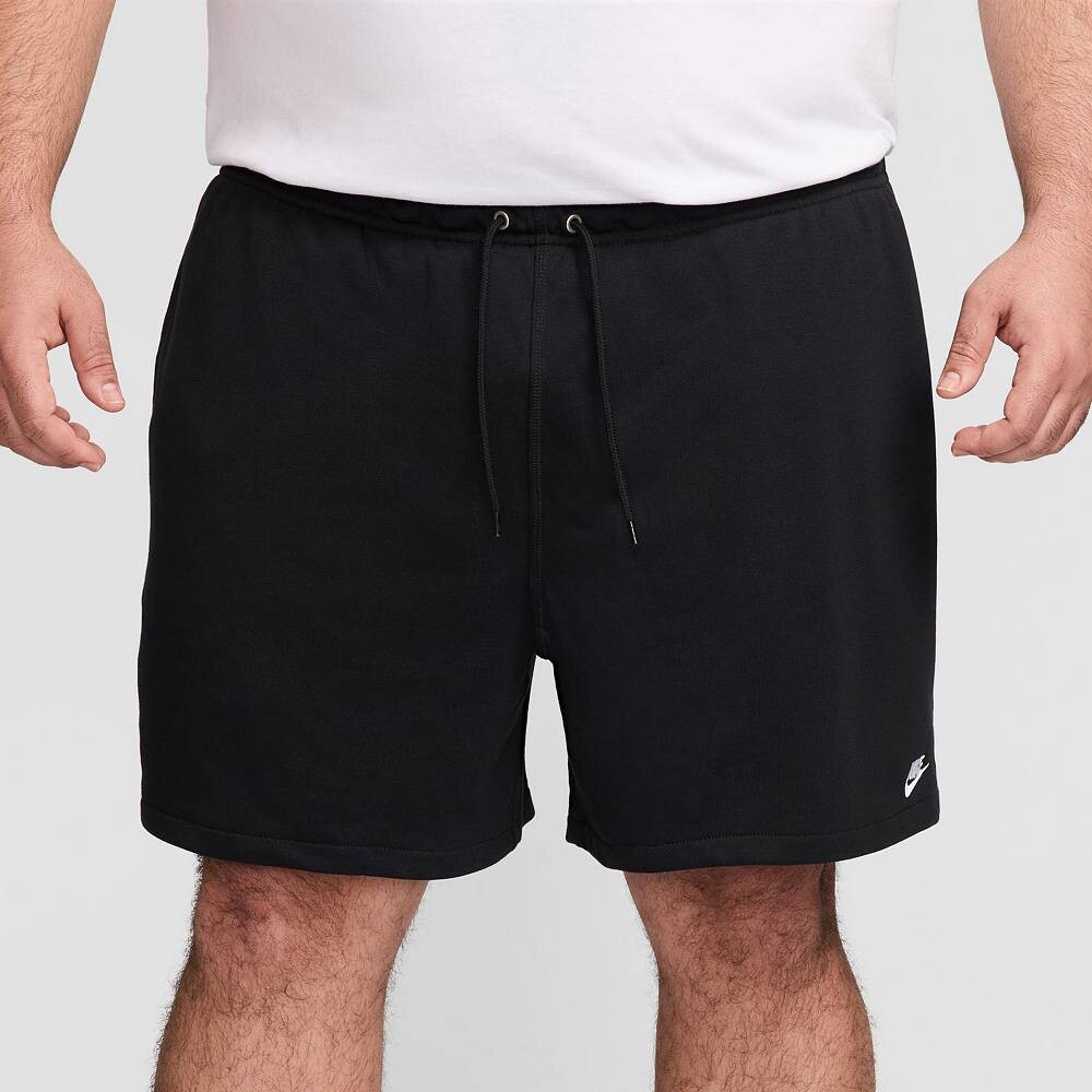 

Мужские шорты Nike Club French Terry Flow, черный