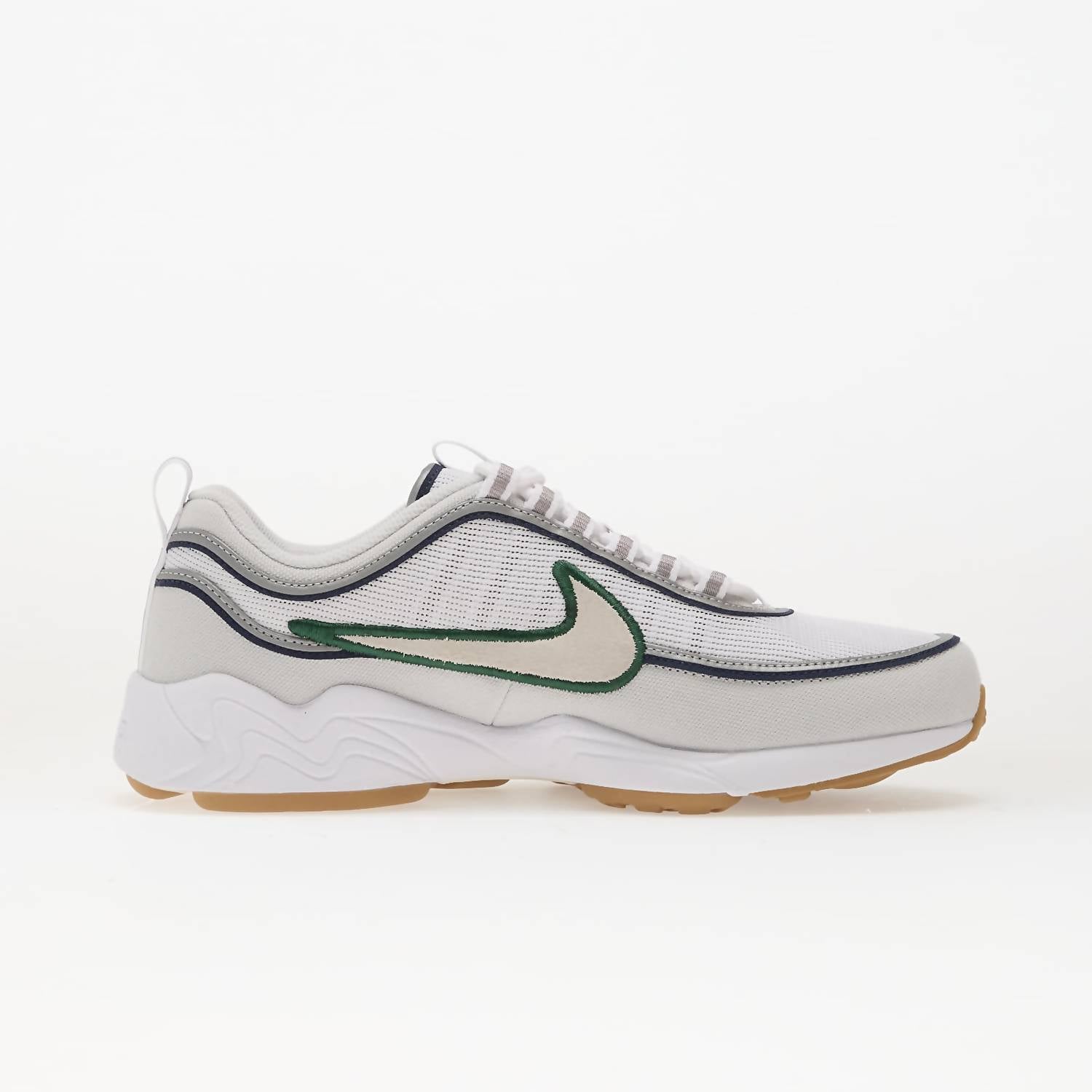 

Мужские кроссовки Air Zoom Spiridon в цвете Photon Dust/Fir Obsidian Nike, photon dust/fir obsidian