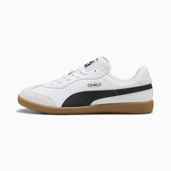 Бутсы для мини-футбола King 21 Puma, белый