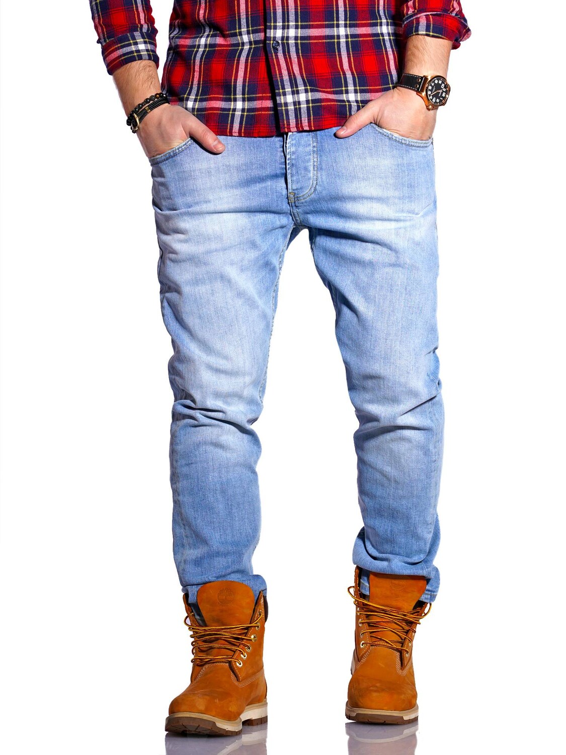 

Джинсы Rello & Reese hose Nick, светло синий