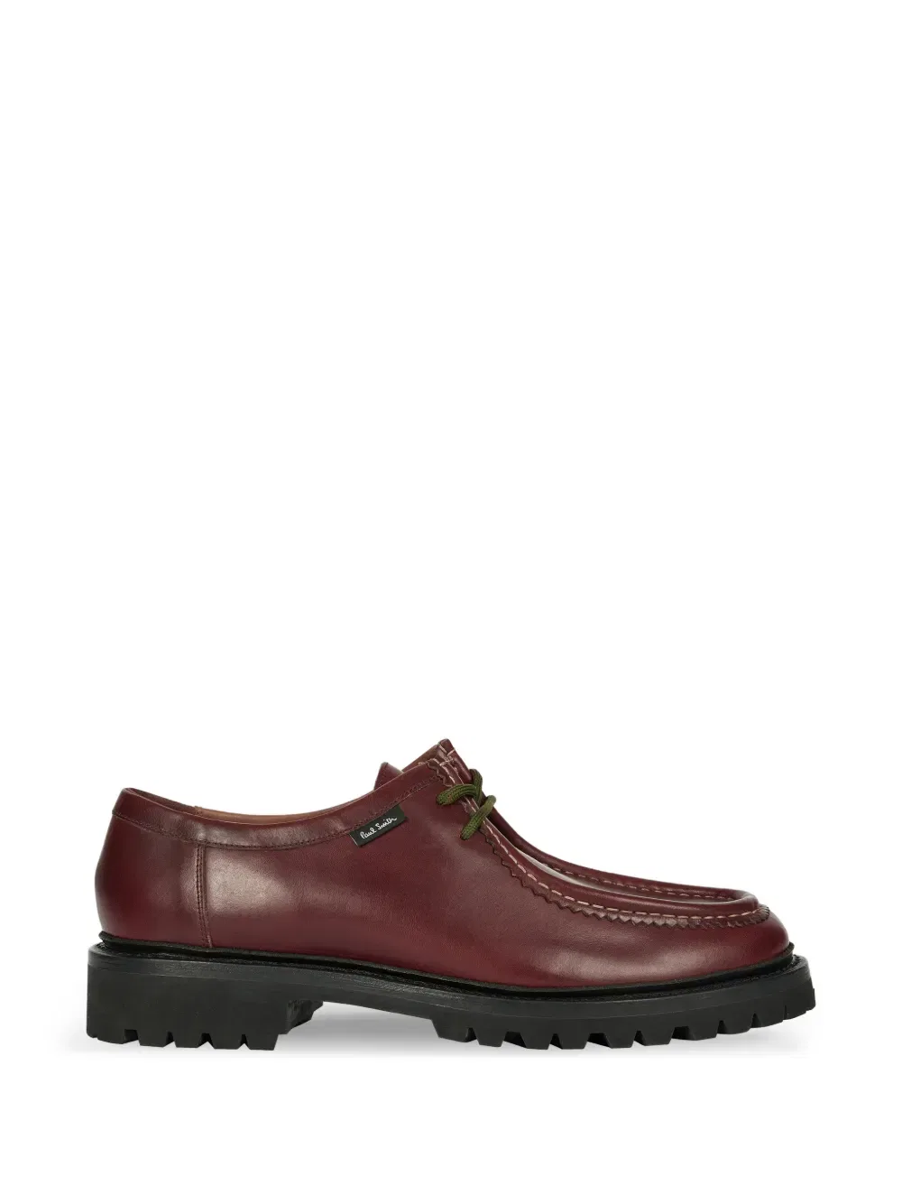 Туфли-дерби с нашивкой с логотипом Rango Ps Paul Smith, коричневый