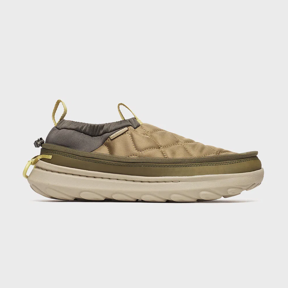 Мужские утеплённые тапочки Merrell Hut Moc 2 Packable Plus, цвет кэрн