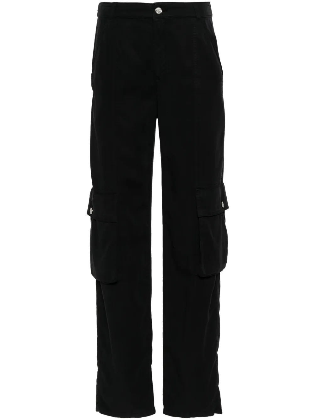 

Прямые брюки карго MOSCHINO JEANS, черный