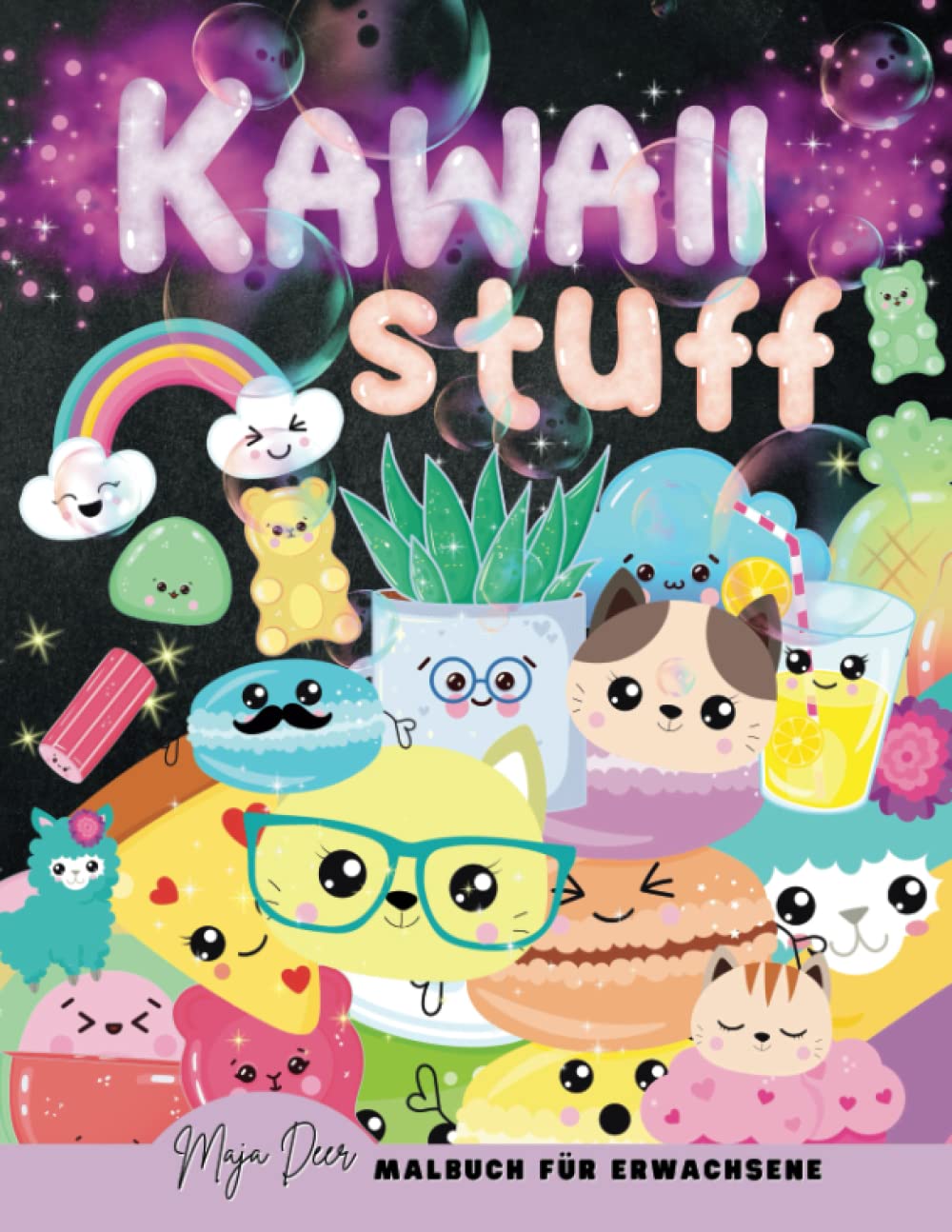 

Kawaii Stuff Malbuch für Erwachsene (German Edition) (Independently published)