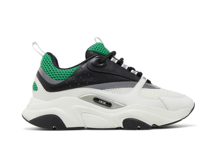 

Кроссовки Dior B22 'White Green', белый