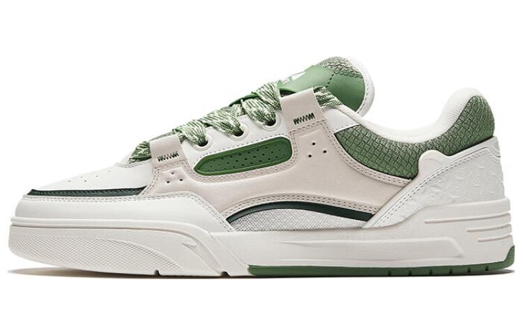 

Кроссовки ANTA AOJIE Skateboarding Shoes Men Low-top White/green, зеленый