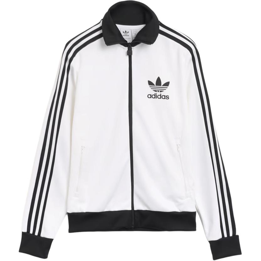 Adidas Originals Женская куртка Adidas Beckenbauer, White — фото 3