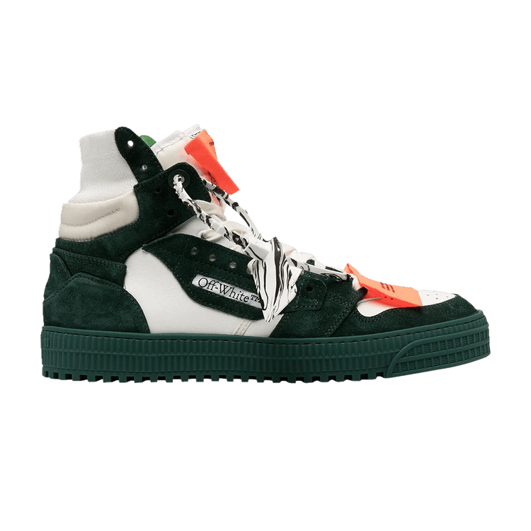

Кроссовки Off-White Off-White Off-Court High 'Forest Green', зеленый