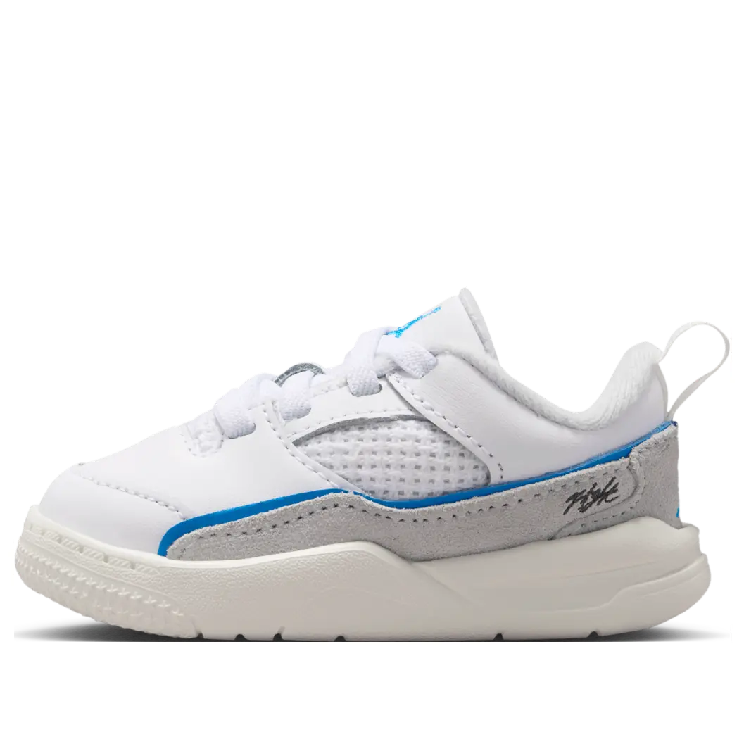 

Кроссовки (TD) Air Jordan Flight Court 'White Photo Blue Sail'