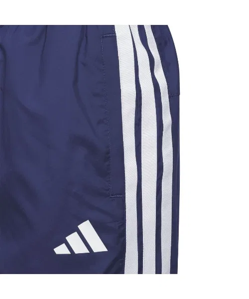 Детские спортивные штаны adidas Essentials Colorblock WIND.RDY тёмно-синие — фото 3