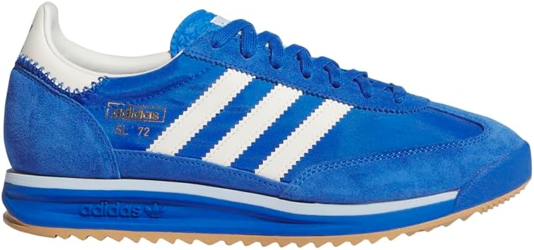 

Кроссовки adidas SL 72 RS для взрослых, унисекс, белый/синий