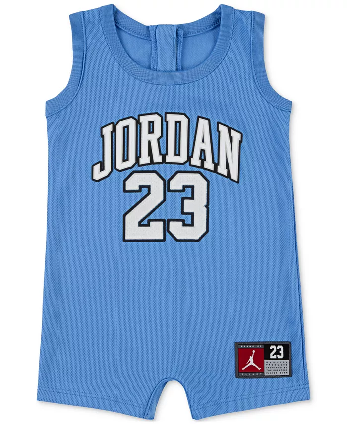 

Комбинезон Baby Jumpman 23 Jersey Jordan, синий