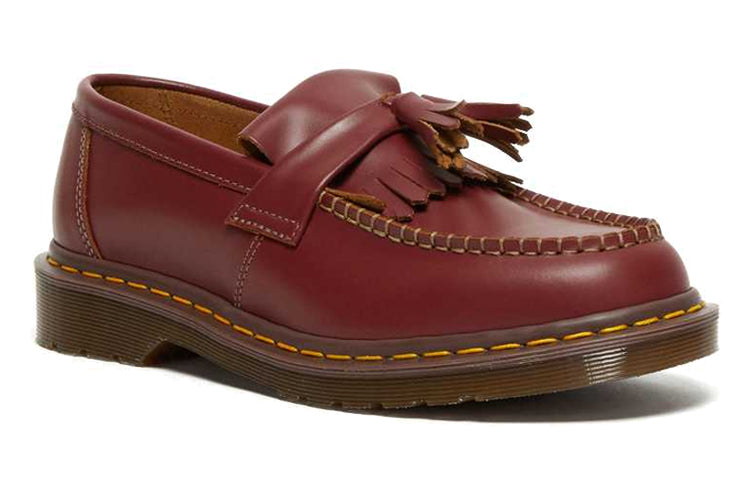 Dr. Martens Adrian Dr. Martens Adrian Tassel Loafers 'Oxblood Quilon' — фото 3