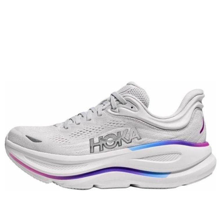 

Кроссовки HOKA ONE ONE Bondi 9 Wide 'Cosmic Grey White', серый