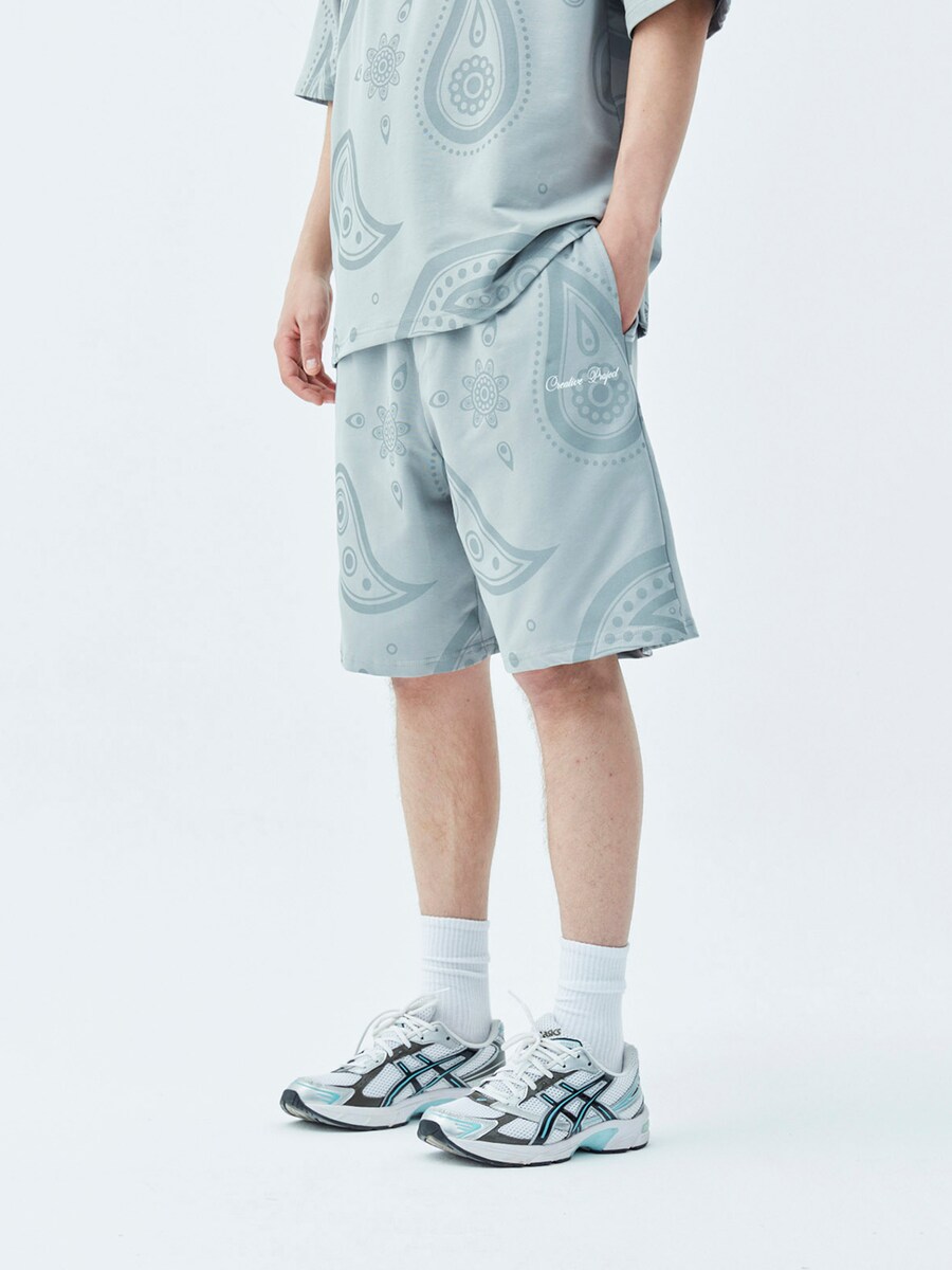 

Широкие брюки VAMOS CLO Ardennes, цвет Sky blue/Light blue