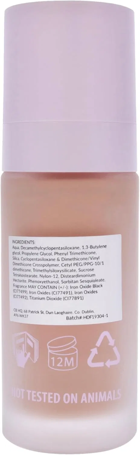 Тональное средство HD Foundation Shortbread Carter Beauty 1 oz — фото 2