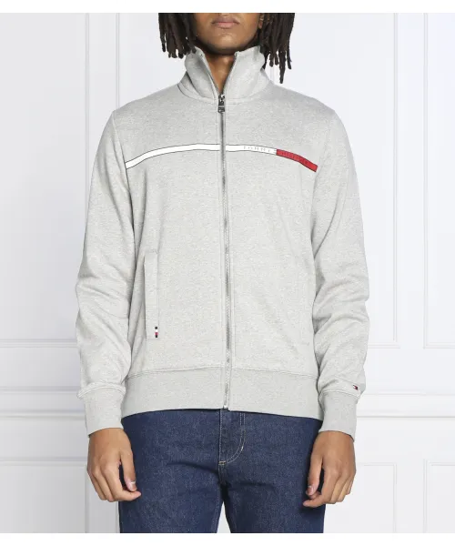 

Толстовка Regular fit Tommy Hilfiger, серый