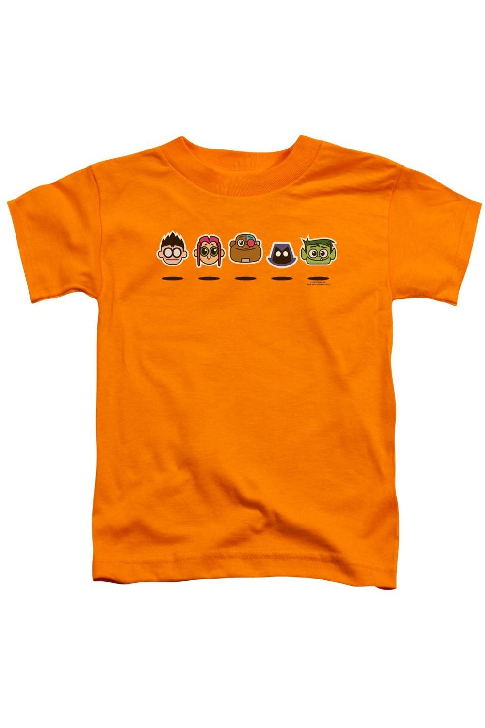 

Футболка с коротким рукавом Teen Titans Go и плавающими головами Gildan, оранжевый