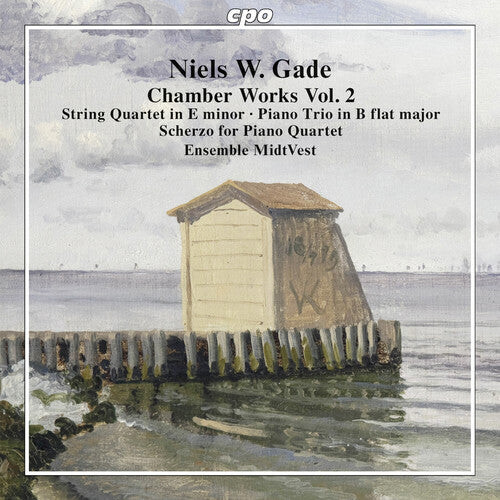 

CD диск Gade / Ensemble Midtvest: Niels W. Gade: Chamber Works 2