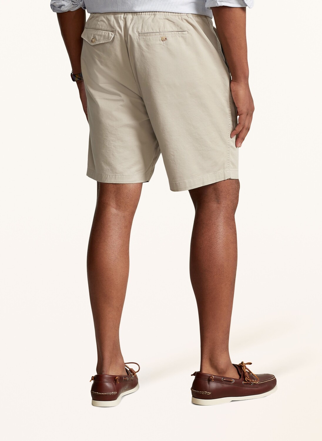 Классические шорты-чиносы POLO RALPH LAUREN Big & Tall, бежевый — фото 3
