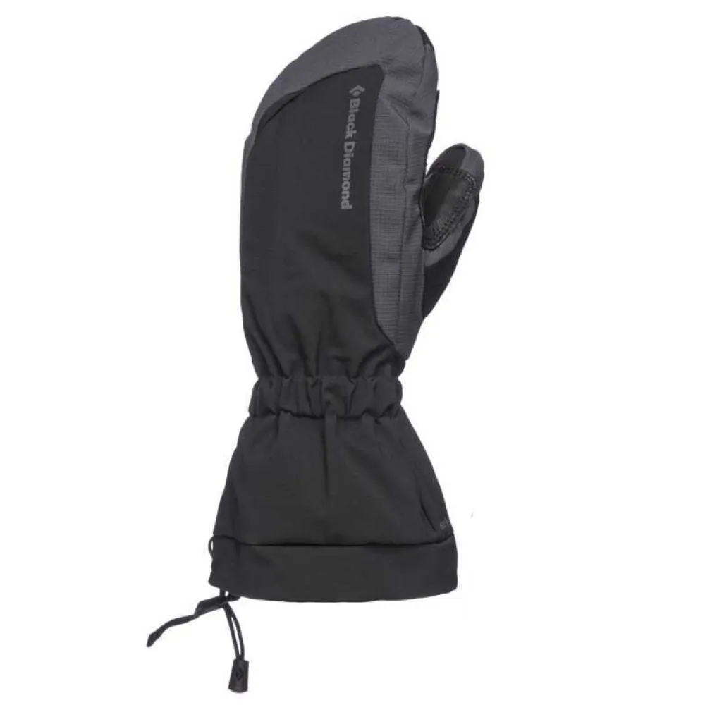 

Перчатки Black Diamond Glissade, черный