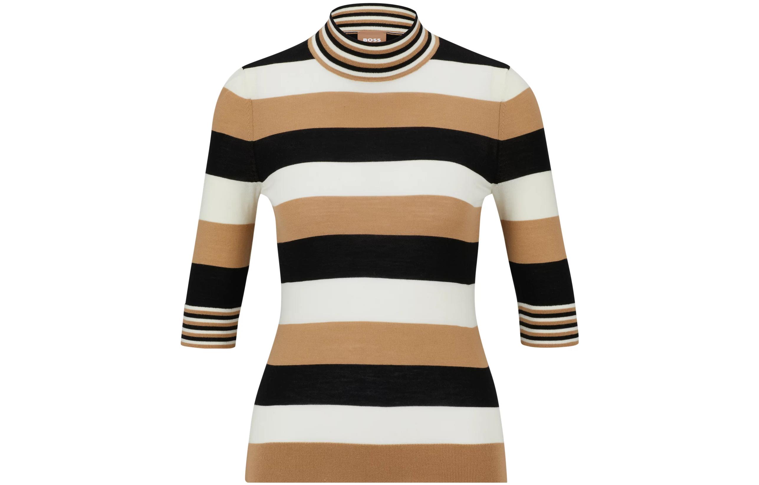 

Свитер женский разноцветный HUGO BOSS, мультиколор