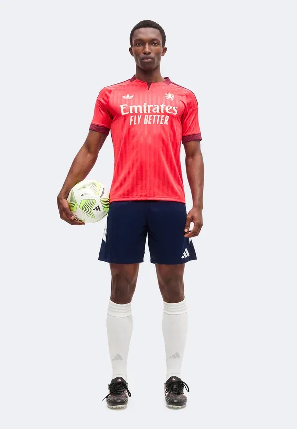 Футболка Olympique lyonnais 26/27 away club wear Adidas Originals, активный розовый — фото 2