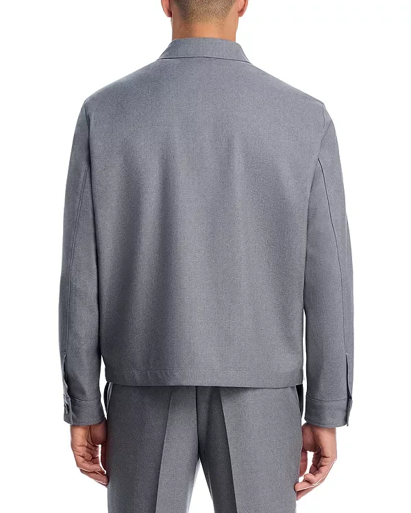 Куртка свободного кроя C Carper Boss, Silver — фото 4