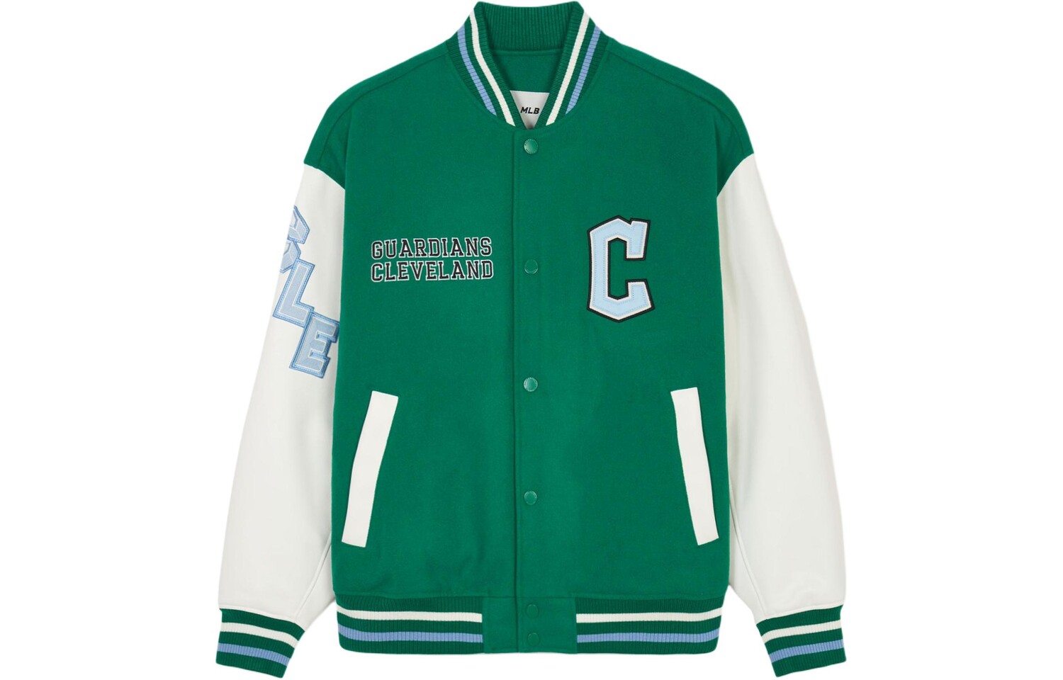 

Бейсбольная куртка унисекс зеленый Mlb